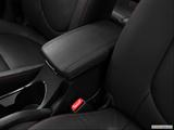  Front center console with closed lid, from driver's side looking down photo